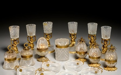 Baccarat style accessories, Barbara Walters Coll