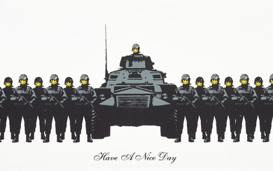 Banksy, Have a Nice Day