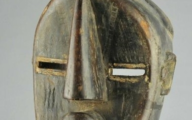 Beautiful LWALWA Lwalu Mask Congo African Tribal Art