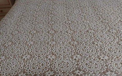 Bedspread - 260 x 320 cm - Cotton - Second half 20th century