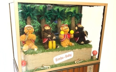 BimboBaby Box with original monkeys from 60's