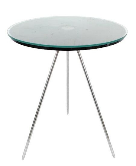 Black Lacquer Teapoy Table