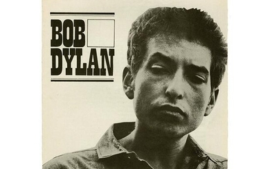 Bob Dylan 1964 The Times They Are A-Changin' CBS Press