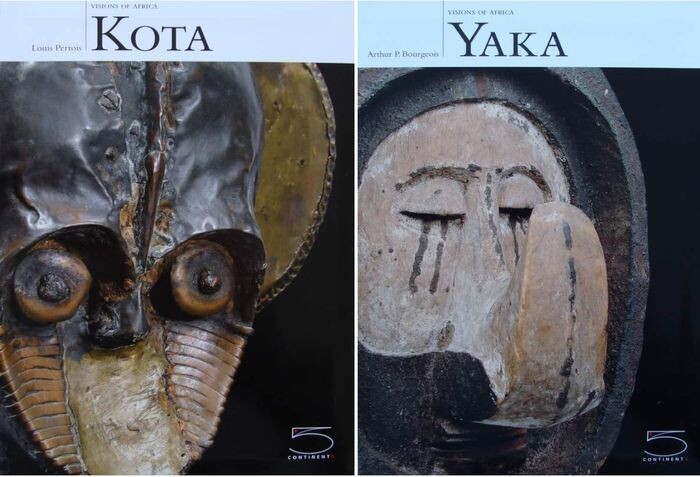 Books (2) - . - Kota&Yaka - Visions of Africa - Africa