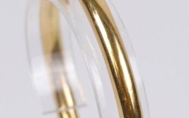 Bracelet gold rush (750). D: 6 cm, Weight: 21.5 gr.