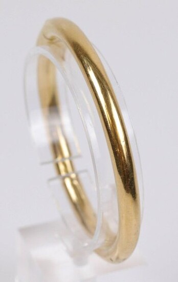 Bracelet gold rush (750). D: 6 cm, Weight: 21.5 gr.