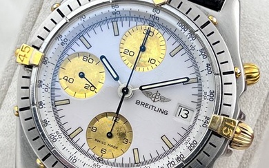 Breitling - Chronomat Automatic Chronograph Spyder Dial - 61950 - Men - 1980-1989