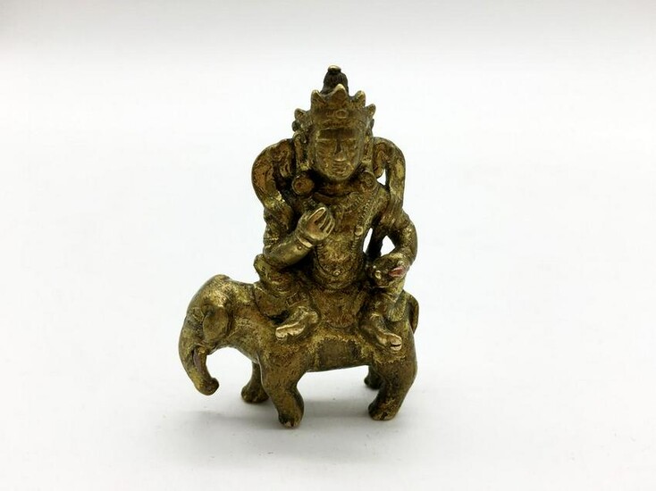 Bronze Indian figurine