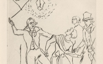 Büchner, Georg und Reinhardt, Franz - Illustr. (1813-1837) Dantons Tod