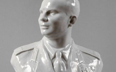 Bust of Lomonosov Yuri Gagarin