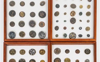Button Collection in Four Frames