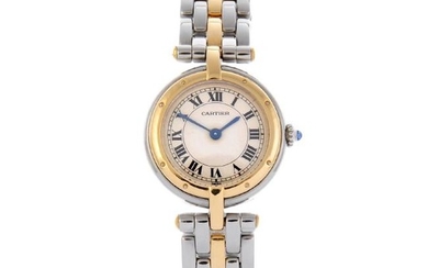 CARTIER - a Panthere Vendome bracelet watch. Stainless