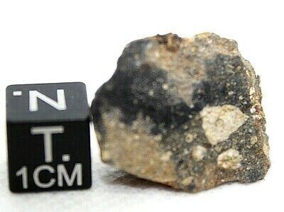 CLASSIFIED & APPROVED AS EXTREMELY RARE Achondrite Meteorite - 7 g