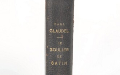 CLAUDEL (Paul) Le soulier de satin. Avec 58 illustrations de Yves BRAYER gravées sur bois...
