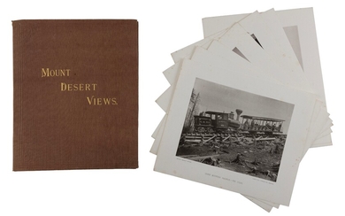 COLLECTION OF MOUNT DESERT PHOTOGRAPHS