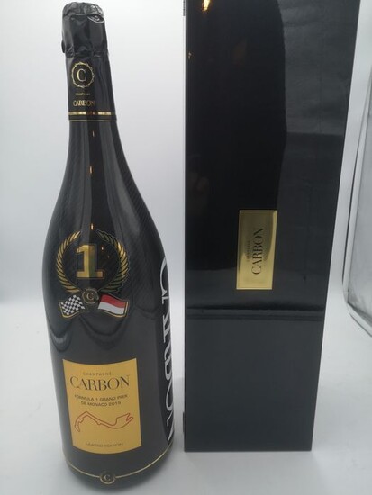 Carbon Unique Podium Edition Monaco Grand Prix - Champagne - 1 Double Magnum/Jeroboam (3.0L)