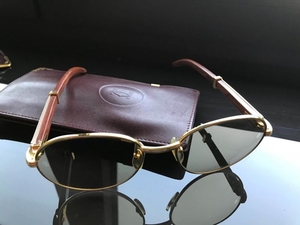Cartier - Giverny Palisander Sunglasses