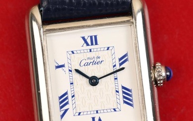 Cartier - Must de Cartier Tank - No Reserve Price - 2416 - Men - 2000-2010