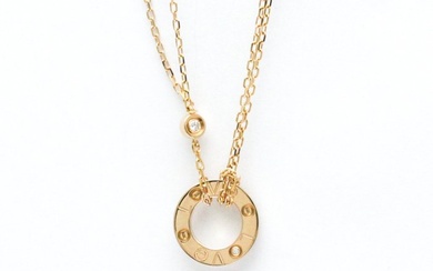 Cartier - Necklace with pendant - Love Pink gold