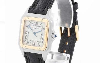 Cartier Panther 2-Tone Steel