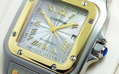 Cartier - Santos Galbée Automatic Gold&Steel - Ref. 2319 - Men - 2011-present