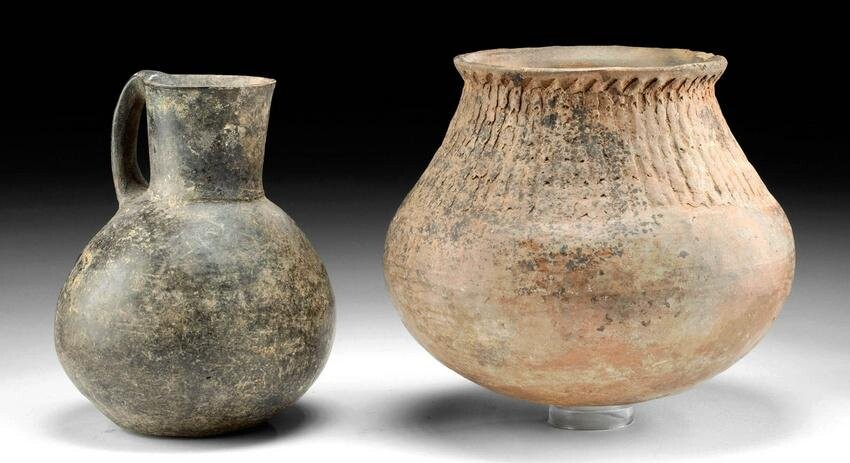 Casas Grandes + Post Conquest Pottery Vessels