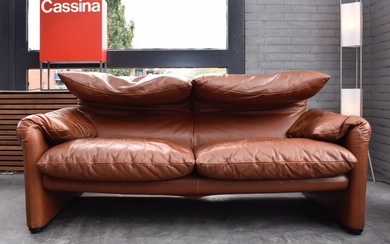 Cassina - Vico Magistretti - Sofa - Maralunga - Leather