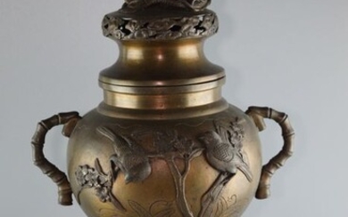 Censer - Bronze - Japan - Early 20th century