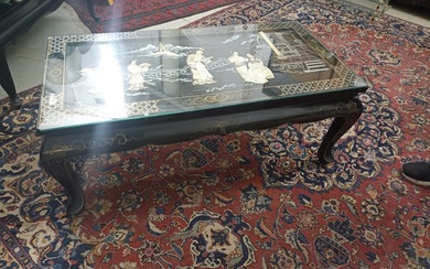 Centre table - Lacquer, Wood - China (No Reserve Price)