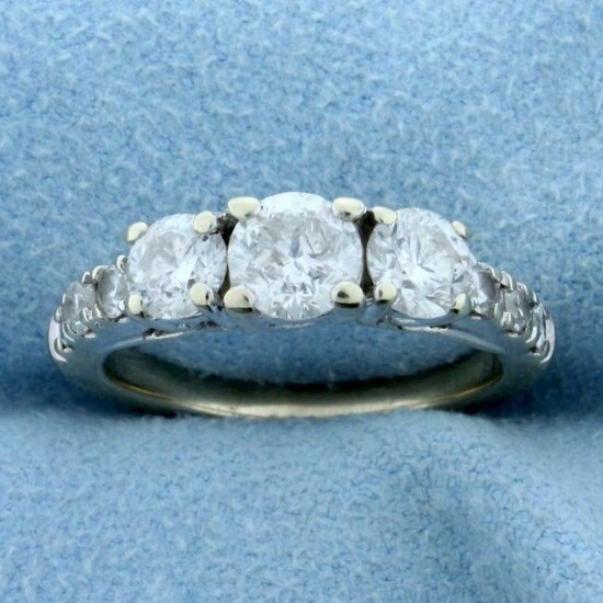Certified 1.5ct TW Diamond Engagement or Anniversary