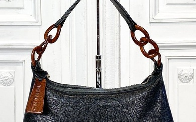 Chanel CC Resin Chain Handbag