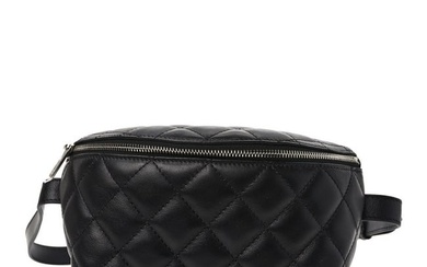 Chanel Calfskin Quilted Waist Belt