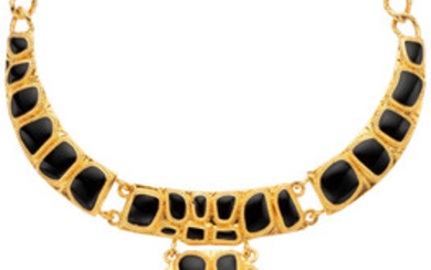 Chanel Runway "Along the Nile" Statement Choker Necklace Condition:...