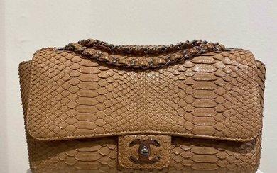 Chanel - Timeless Python Shoulder bag