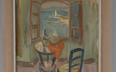 λ Charles Camoin (French 1879-1965), La Fenetre