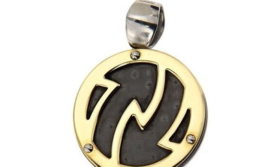 Chimento - 18 kt. Steel, Yellow gold - Pendant