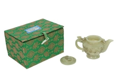 Chinese Jade Teapot