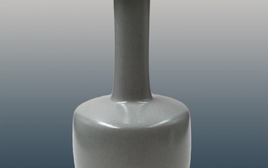 Chinese Longquan Celadon Mallet Vase