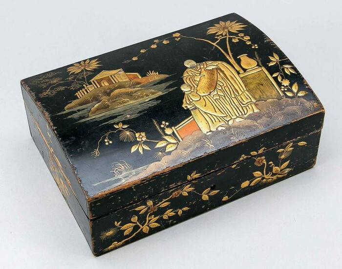 Chinoiserie box, France or Spain
