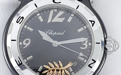 Chopard - Happy Sport Limited Edition Ceramic - Ref: 8507 - Women - 2011-present