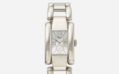 Chopard, 'La Strada' stainless steel wristwatch, Ref. 41/8380