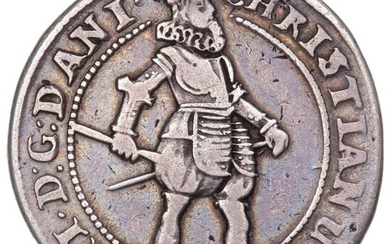 Christian IV, krone 1625, H 127. Ex. BR 1423/ 5038
