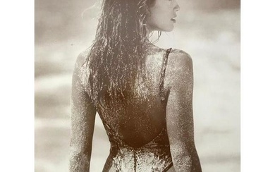 Cindy Crawford Beach Photo Print