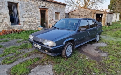 Citroën - BX GTI 16s - 1988