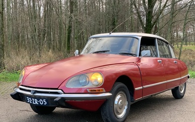 Citroën - DS21 Pallas - 1972