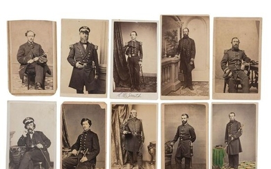 Civil War CDVs of Naval Officers