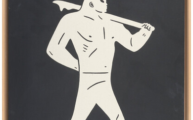 Cleon Peterson (b. 1973), The Soldier (2016)