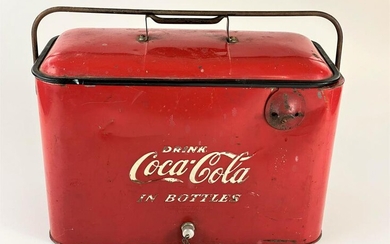 Coca Cola Cooler with Handle