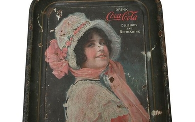 Coca Cola Rectangular Betty Tray.