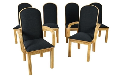 Crespi Style Rattan Chairs - 6